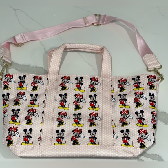 Stoney Clover Lane Disney Ultimate Pair Minnie Mickey Mouse Mini Tote - Picture 1 of 5